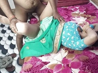 Gorgeous Indian wifey with her bro in all Hindi voice