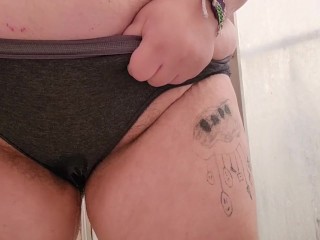 Pissing in my undergarments