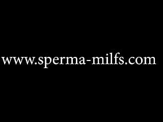 Ass fucking jizm & internal ejaculation hookup For Sperma-Milf Klara - 40611
