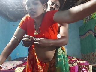 Desi Bengali bhabhi ke saath masti romance and smooching gigs, Orange half-top and milky boulder-holder liquidate meaty knocker press by rahul