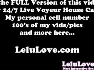 'Live webcam damsel braless in underpants with monstrous globes talks and cleans and straightens here on webwebcam showcase - Lelu Love'