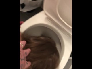 Wifey Gets humped Face very first in the restroom and Gets a facial cumshot