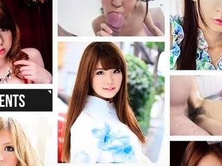 Ultra-cute asian porno models Vol 33