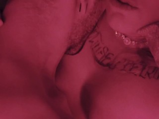 Close Ups of dick in Pussy- Slow maneuverability spunk