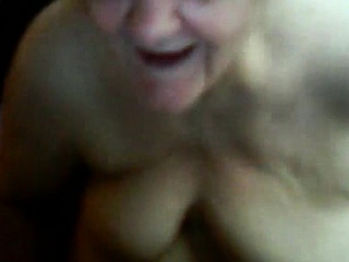 Grannie on web cam