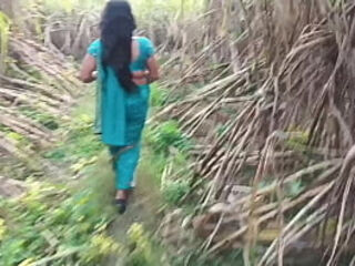 Out door sugarcane area cool married gf ko choda total firm bang-out