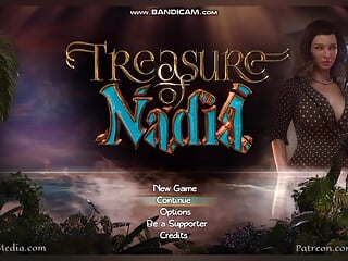 Treasure Of Nadia - cougar Clare Make Out #74