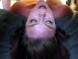 'Milf superslut gargle facefucked lovely and stiff getting a enormous throatpie'