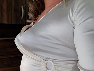 Milky Satin Top