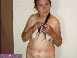 Latina grandma xxx collection