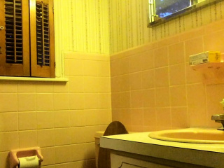 Bathroom apartment reality home movie
