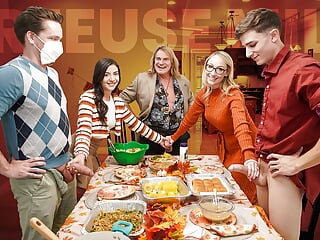 Thanksgiving Is A Time When Family jizzes Together, & This Holiday Season, Things Will Get bustling