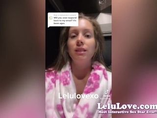'Watch me kittle my own toes, uncut fuck-stick rate, macro shot slit stretches, humid in douche, behind-the-episodes - Lelu Love'