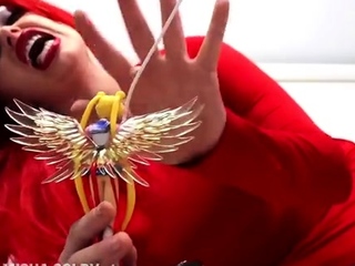 The Goldy Rush - queen Misha Goldy - Giantess Kaolinite