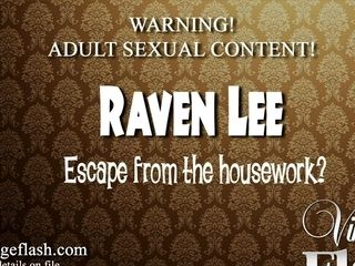 Raven Lee run away From The Housework - VintageFlash