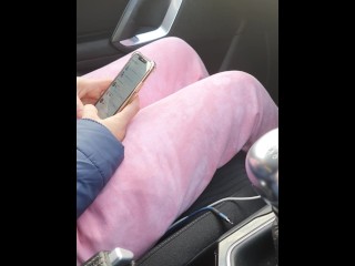 Screwed around town.. Pink cigar so excellent, Step mommy prayed for it two times in the van!!