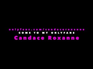 Candace Roxanne is back, Latina cougar dances and unclothes...divorcee torrid wifey