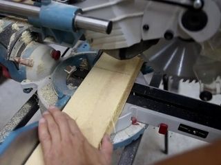 'DIY sofa #1 - fuck-fest and oral after work with Miter Saw'