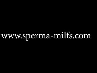 Spunk fest For Unrestrained Sperma-Milf Julia - 40617