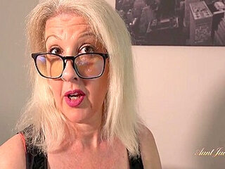 Big-titted Mature chief doll Mrs. Maggie Interviews You For A Job (pov)