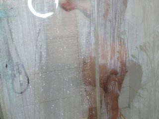 Follada en la ducha ðŸ˜ˆdejo que se corra dentro
