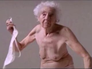 Wrinkle grannie still wants to poke with twunks!