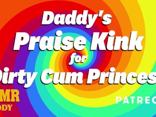 'Daddy's Praise Kink for subordinated broads - grubby chat ASMR Audio'