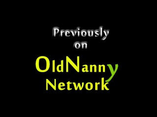OLDNANNY trio big-chested MaturesÂ Trisha and super-steamy sugary-sweet stunner in One girl/girl activity