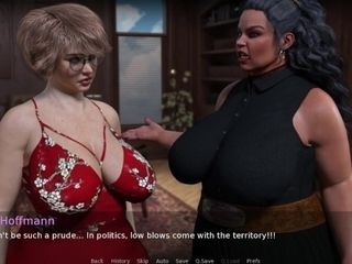 'CURVY mummies STREET: three way WITH lesbos (PART 5)'