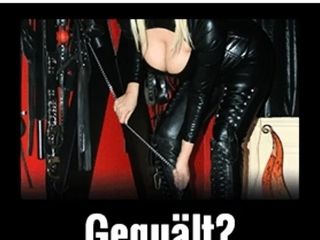 German Domina domina make gimp dude assfuck ache and more