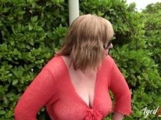 Three-way hump with brit light-haired mature and wild comfortable hard-core luving fellows Find utter length vids on our network Oldnanny.com