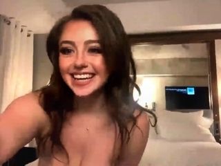 Leann inexperienced spectacular brown-haired with humungous tits