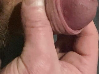 Pink cigar is stiff, fapping & edging