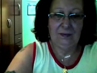 Mexican Mature on web cam