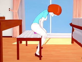 Lois Griffin rails a fuck stick - animation pornography