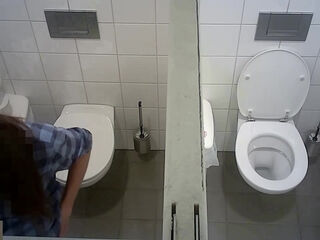 Office rest room Spy webcam - WC 01