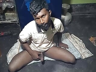 Excellent morning faggot bang-out vid indian stud