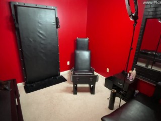 Scarlett Mummified in the restrain bondage guest room - (preview)