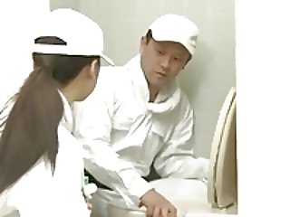 Horny Asian Wife Hardcore Fucked by Colleague