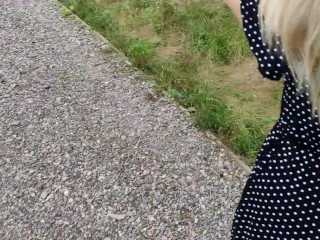 'Fucked a married the cutie S-Wife Katy in the park (first person)'