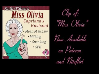 Miss Olivia: AUDIO Mean mummy in Law SPH harassment slapping fapping
