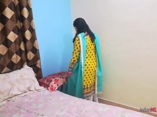 'Indian Bhabhi Shanaya Seducing Her spouse After Hectic Daily Routine Life'