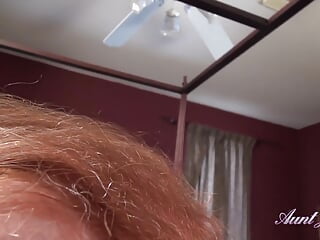 AuntJudys - A Morning handle from Your chesty Mature stepmother Mrs. Maggie (POV)