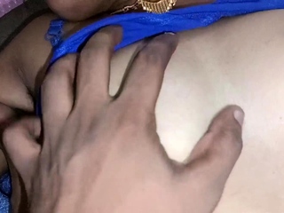 Kinky Indian wifey deep throating A Dotted rubber