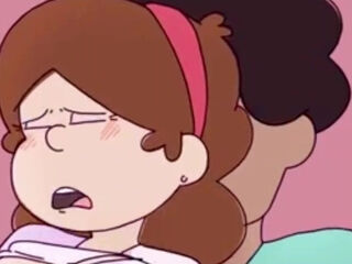 Gravity Falls porno Parody: Dipper likes rigid big black cock While Inhabiting the figure Of His super-sexy buxomy sister-in-law