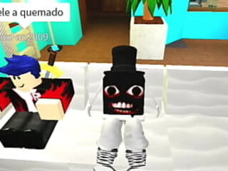 LADRYB CAP2: BOB EL PIJALARGA Y ROBLOXFAN2009 INCENDIAN DE CALENTURA ass-fuck