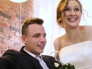 HUNT4K. Married duo determines to sell brides twat