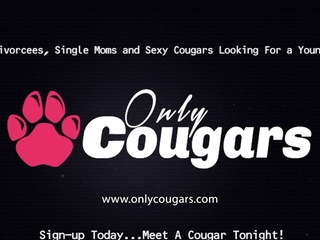 Wondrous  cougar With A large hooter Gets boinked stiff