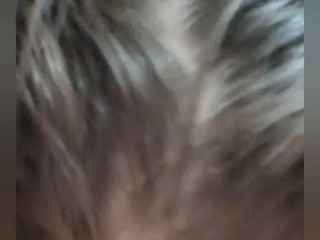 'POV inhale job and pearly cougar pussy'
