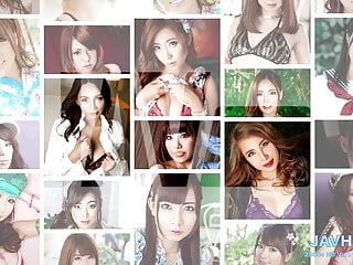 Adorable asian porno models Vol three